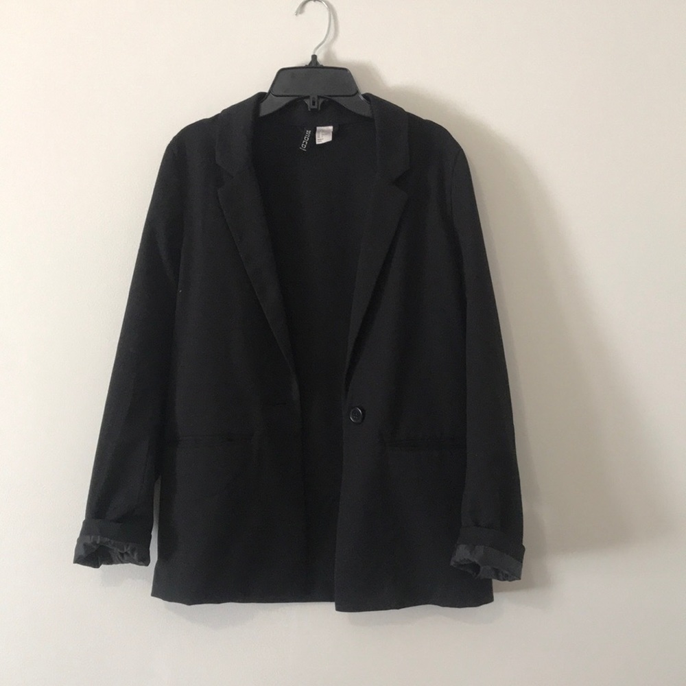 Black Blazer